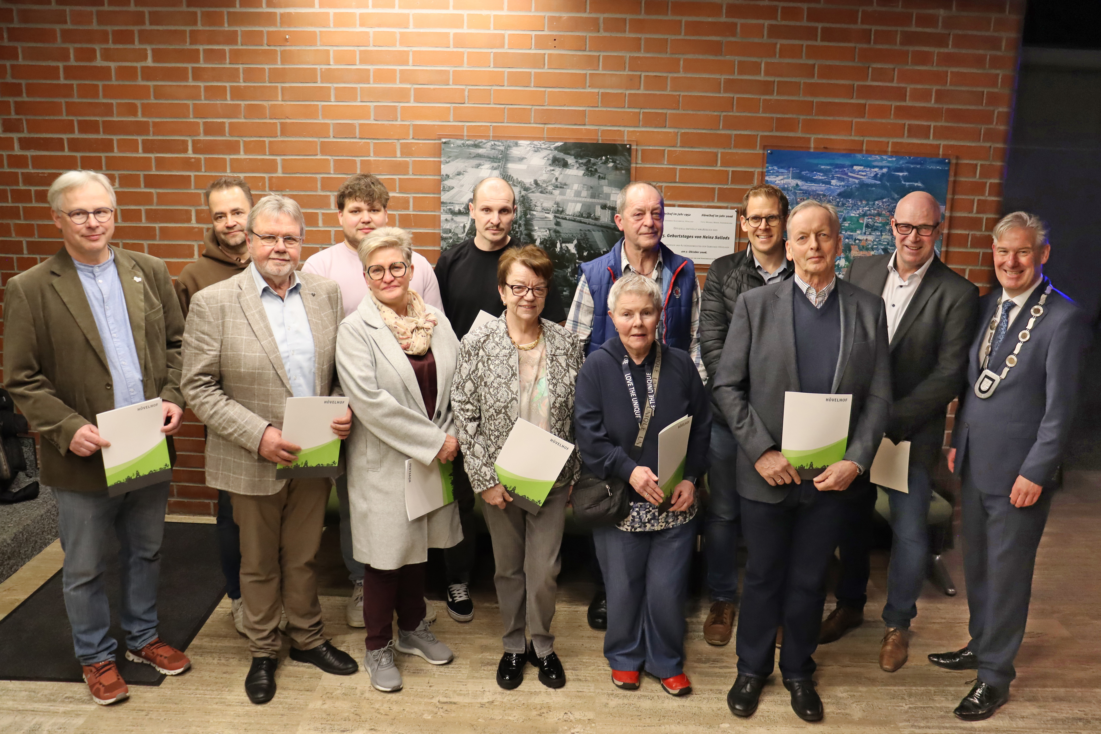 Ehemalige Ratsmitglieder im Rathaus verabschiedet 